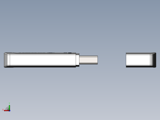 usb闪存驱动器212后视缩略图