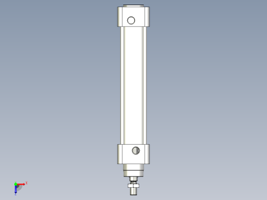 FESTO气缸DSBG-40-160-PPSA-N3---_0_俯视缩略图