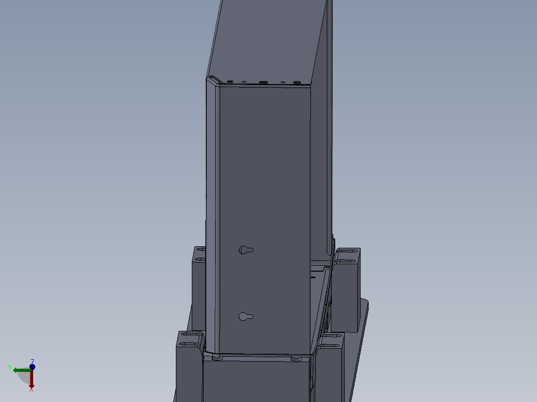 01-A装配夹具主视图