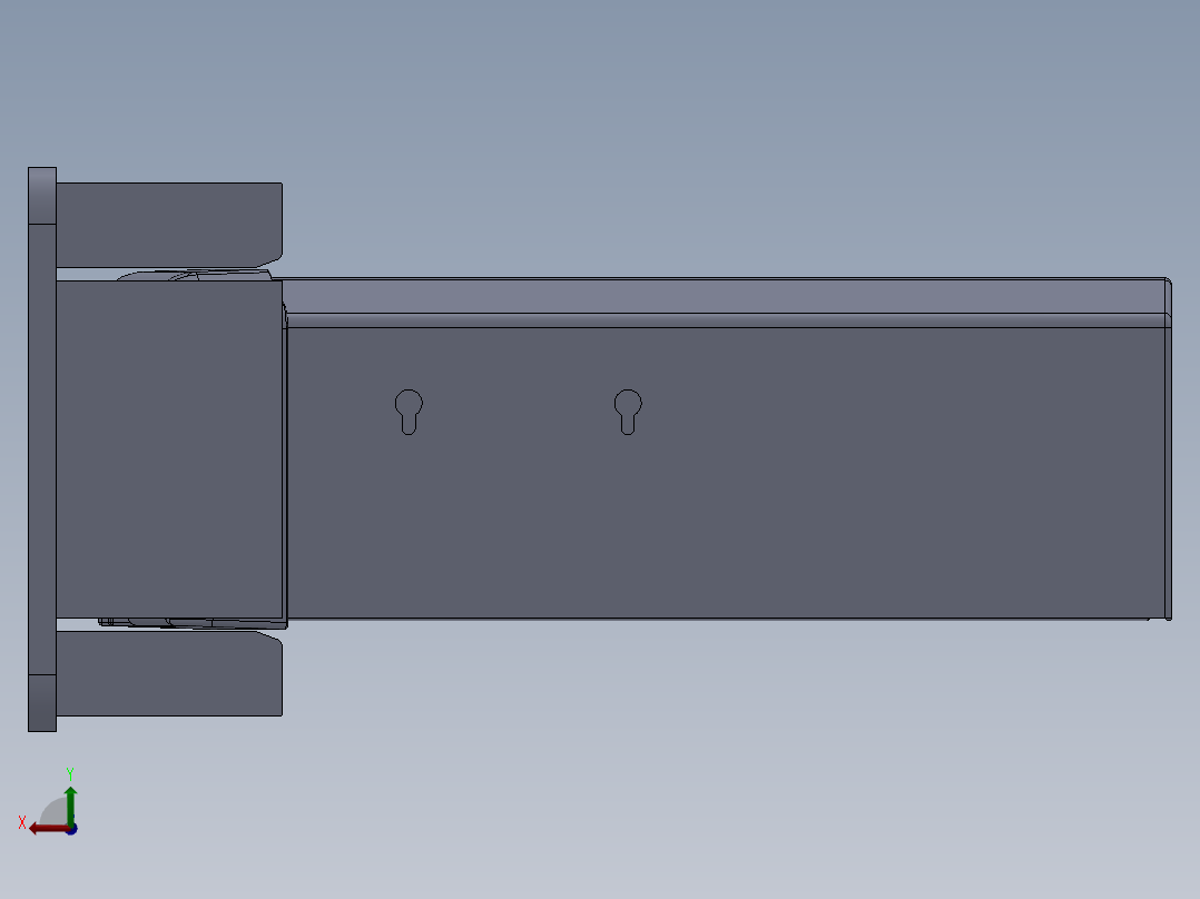 01-A装配夹具后视图