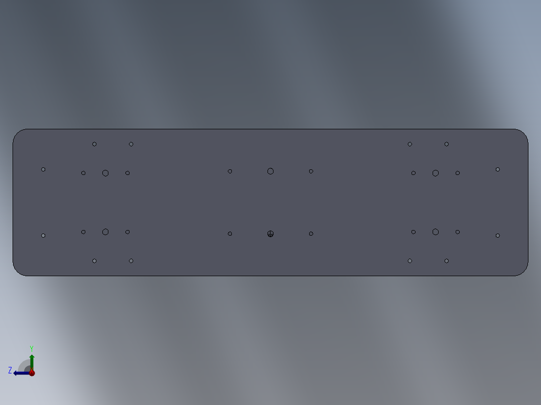 01-A装配夹具右视图