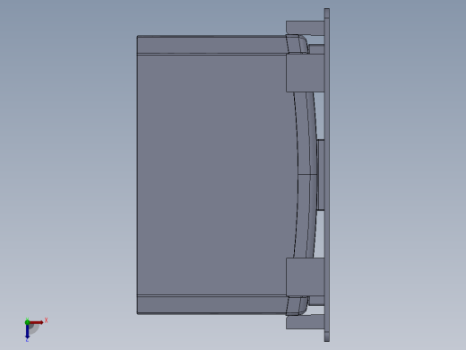 01-A装配夹具俯视缩略图