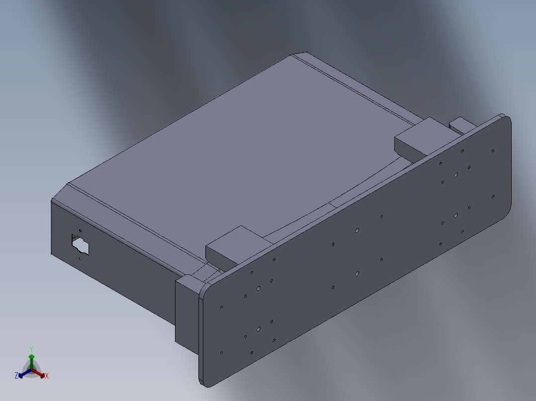 01-A装配夹具正等轴测图