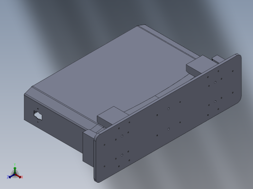 01-A装配夹具正等轴测缩略图