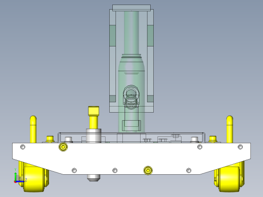 可水平调整的矮型手推车左视缩略图