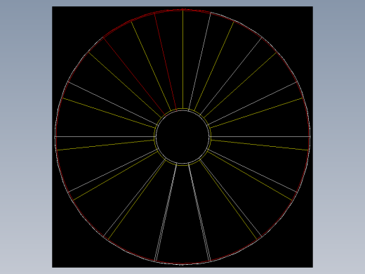 室内家具及植物三维模型十四-P003