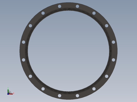 法兰前视缩略图