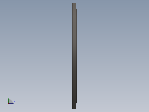 法兰左视缩略图