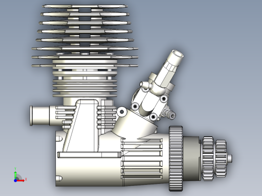 6_遥控汽车Nitro发动机前视缩略图