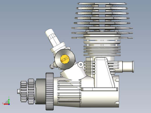6_遥控汽车Nitro发动机后视缩略图