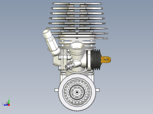6_遥控汽车Nitro发动机右视缩略图