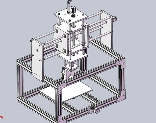 5轴cnc机床缩略图