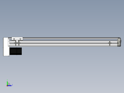 Toyo东佑达直线模组-ETH13-750-BM-200W左视缩略图