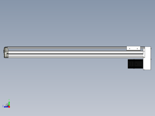 Toyo东佑达直线模组-ETH13-750-BM-200W右视缩略图