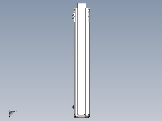 Toyo东佑达直线模组-ETH13-750-BM-200W俯视缩略图