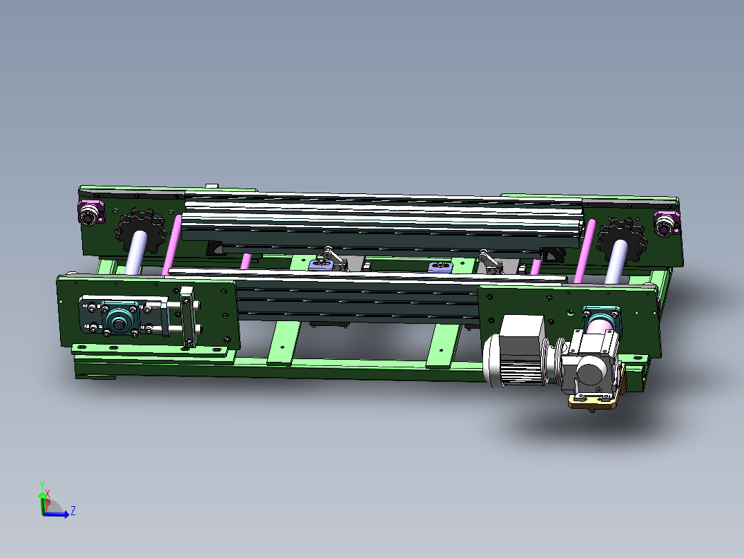K946 输送线体模块