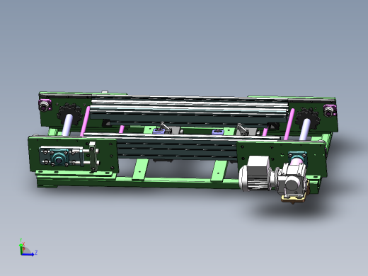 K946 输送线体模块