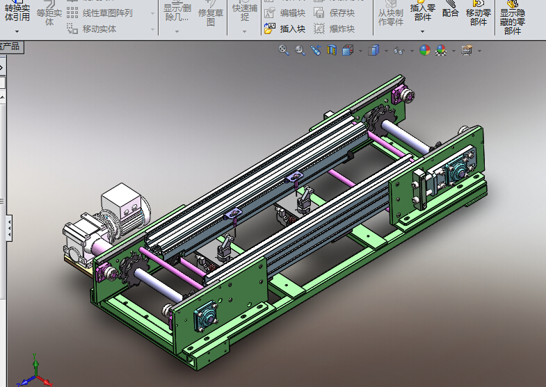 K946 输送线体模块