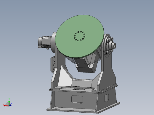 0.5吨座式变位机