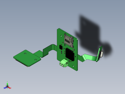 刚挠结合电路示例