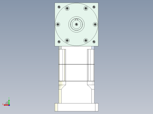 换向器PW110双轴 PGH90-L2 19-95-130-M8后视缩略图