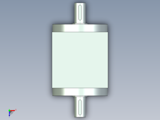 换向器PW110双轴 PGH90-L2 19-95-130-M8俯视缩略图