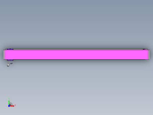 威洛博VL系列3d模型模组VL17E1Y-S2350前视缩略图