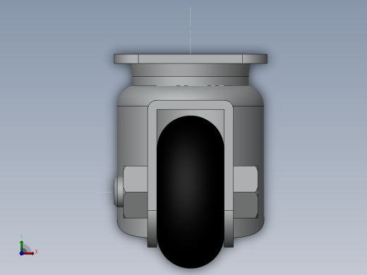 50万向脚轮前视缩略图