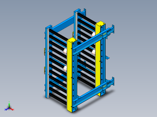 重型滚筒输送机-ug nx
