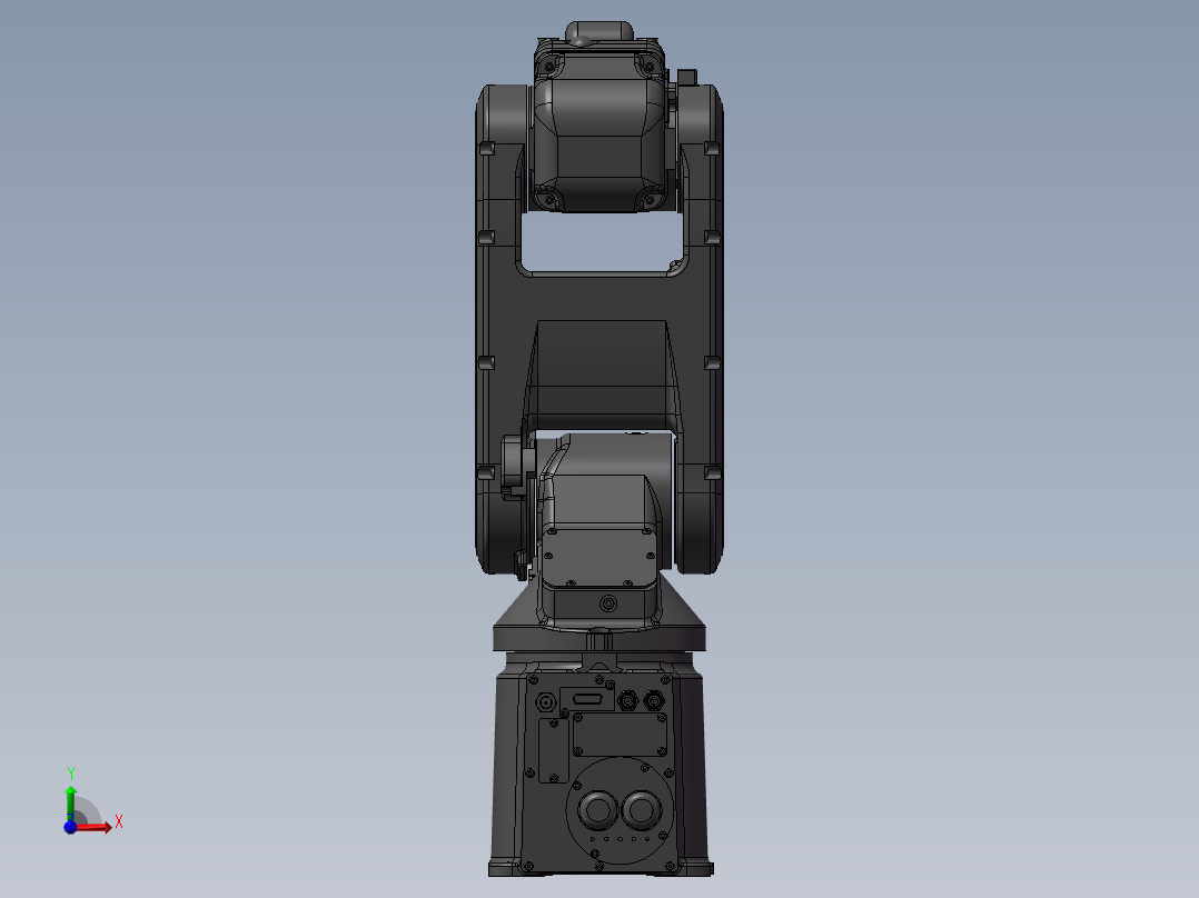Epson-六軸機械手臂前视图