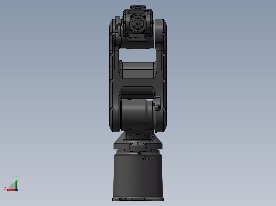 Epson-六軸機械手臂后视图