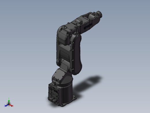 Epson-六軸機械手臂正等轴测缩略图