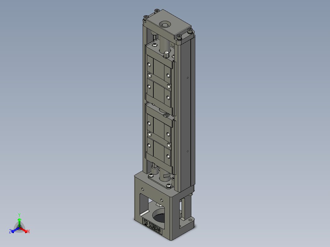 银泰PMI-KM30B+200N0_0030_stp正等轴测图