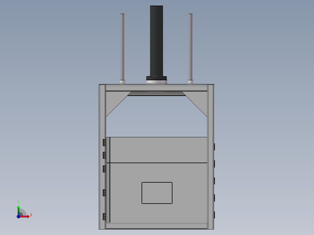 立式打包机设计1128572===150前视图
