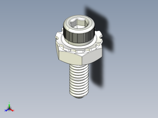 乐高Tetrix CM6螺丝和螺栓