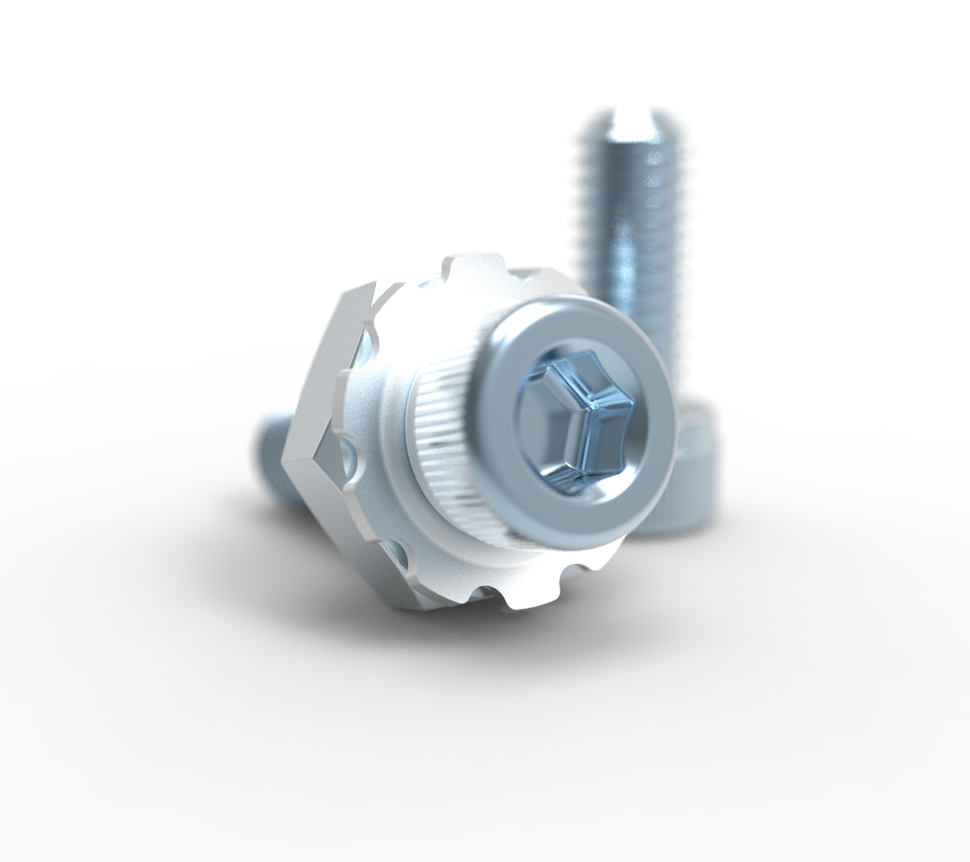 乐高Tetrix CM6螺丝和螺栓