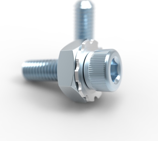 乐高Tetrix CM6螺丝和螺栓缩略图