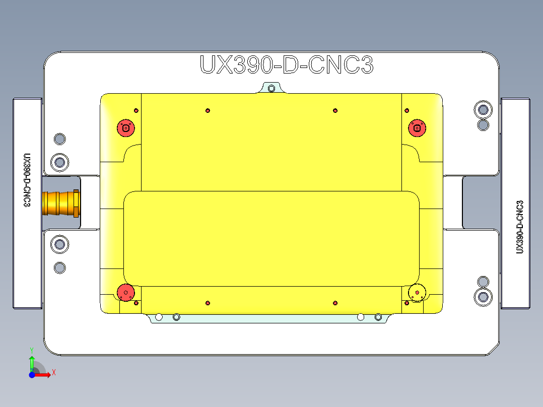 UX390-D-CNC3-0321前视图