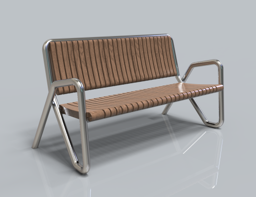 长凳，长椅(1)缩略图