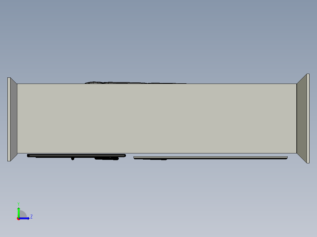 wardrobe-of-entrance-of-home-半衣柜左视图