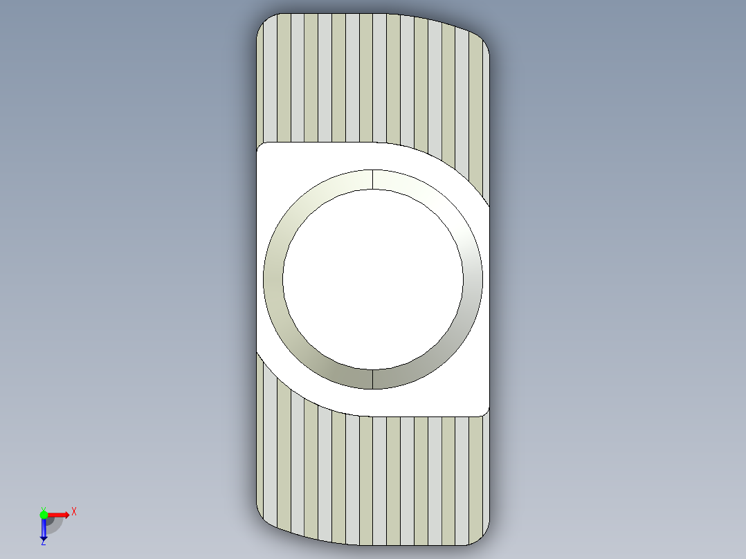 型材-BR M8X25 TBOLT KJN528718俯视图