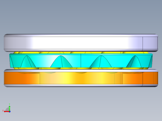 平面推力球轴承51203后视缩略图