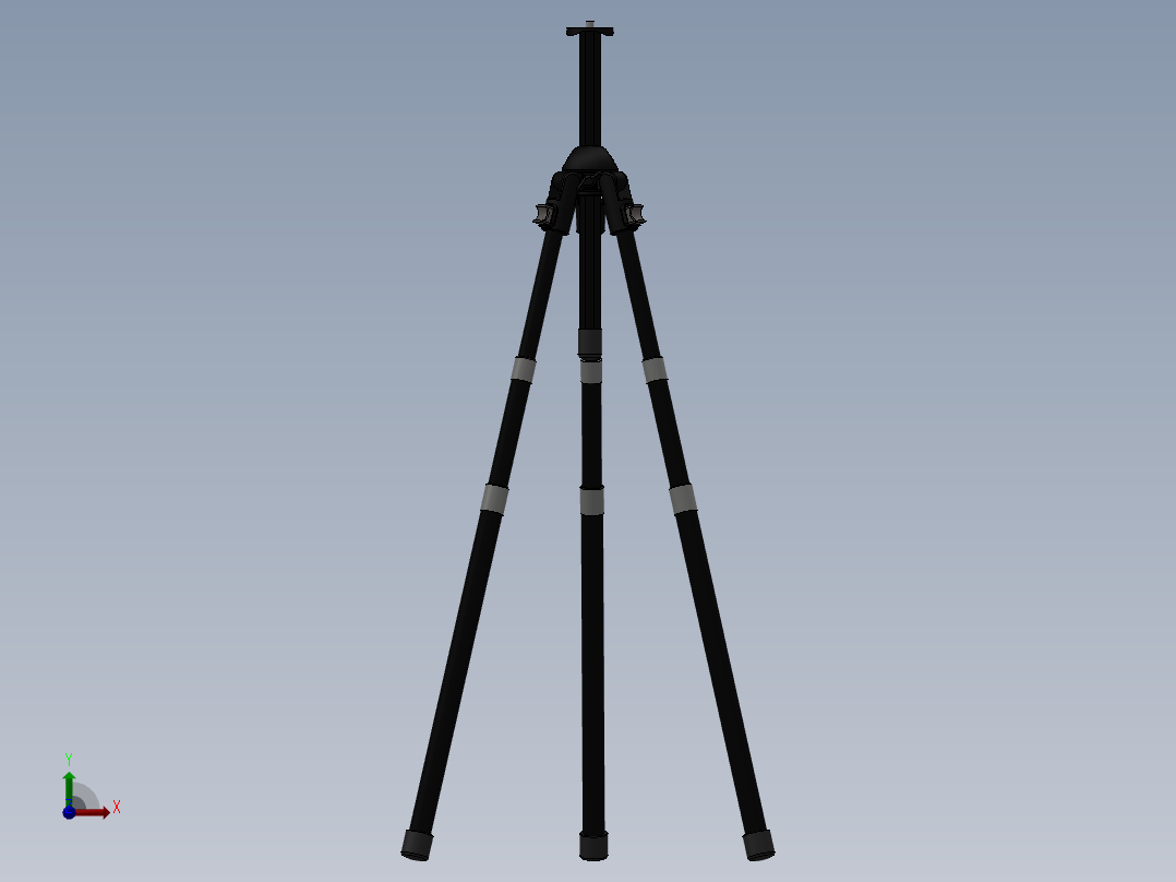 Manfrotto+458B+三脚架前视图