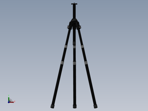 Manfrotto+458B+三脚架前视缩略图