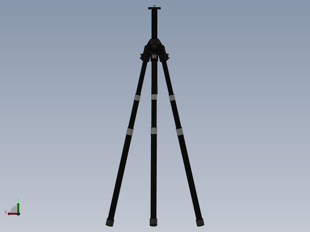 Manfrotto+458B+三脚架后视图