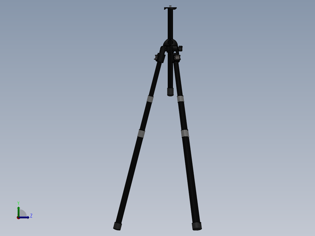 Manfrotto+458B+三脚架左视图