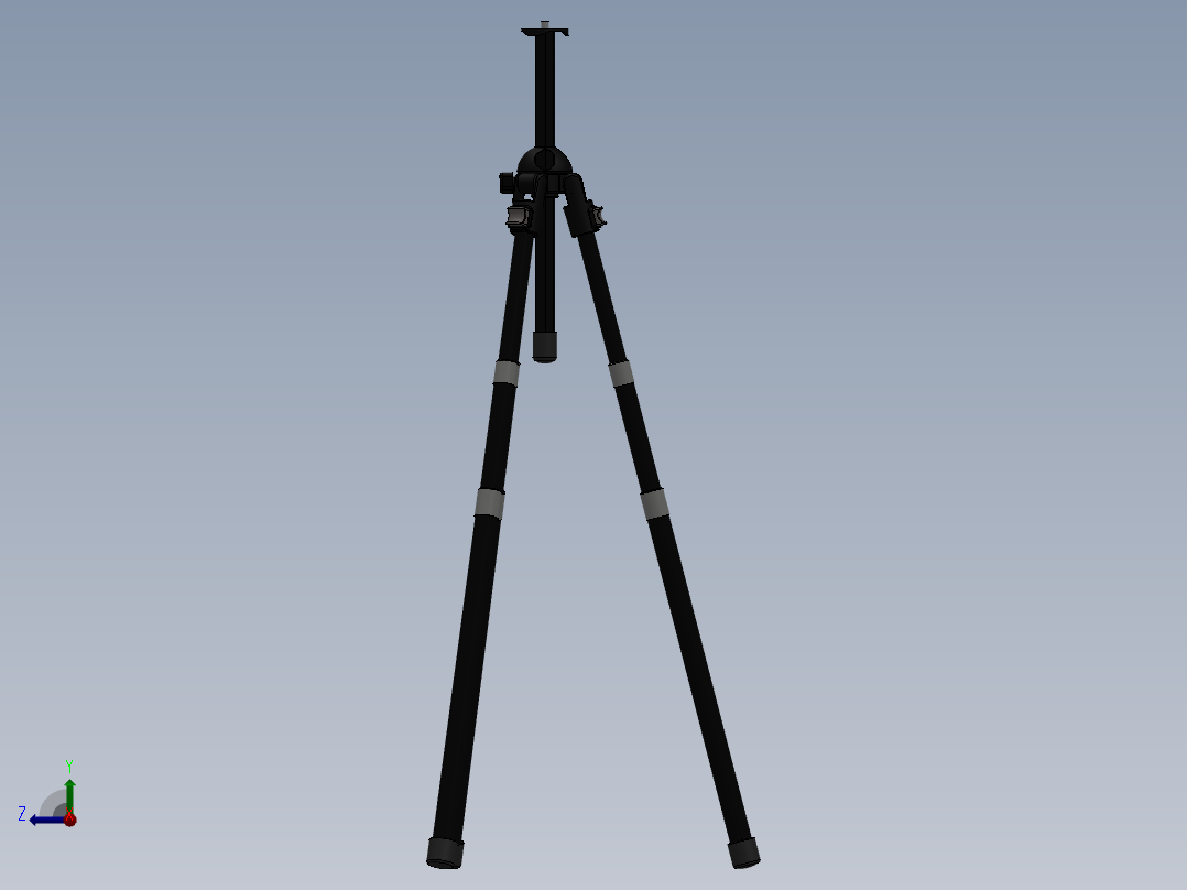 Manfrotto+458B+三脚架右视图