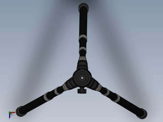 Manfrotto+458B+三脚架俯视缩略图