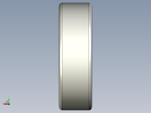 轴承-Bearing_10x26x8.stp后视缩略图