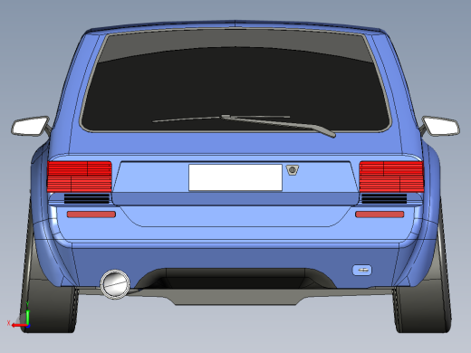 TBO T2 - 1983 后视缩略图